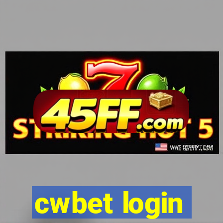 cwbet login